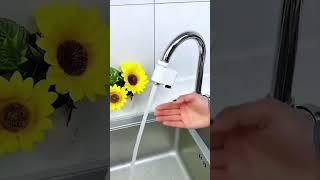 Smart Water Saver Sensor Faucet Extender Product Link in Description & Comments!