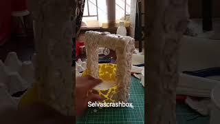 Miniature cupboard well #fun #craft #crafty #shots #diy