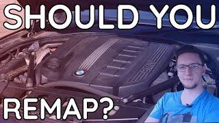 Should you remap your car? (530D N57) - At The Wheel