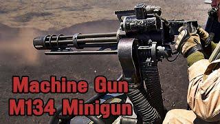 Американский пулемёт M134 Minigun || Обзор