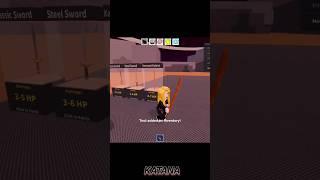 KATANA                      [Clone Tycoon 2] #roblox #gaming #tycoon