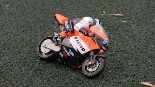 Мотоцикл на Радиоуправлении Jinxinda 1/16 Mini Motorcycle 2.4GHz RTR