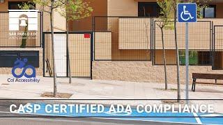 CASp Certified ADA Compliance Information