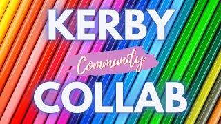 KERBY COMMUNITY COLLAB | Adult Colouring