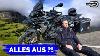 Why I canceled my trip to Scotland | Motorbike trip Scotland (S5/E4)