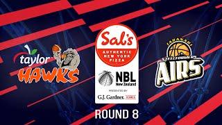 Hawkes Bay Hawks v Taranaki Airs | Full Basketball Game | NZNBL 2022