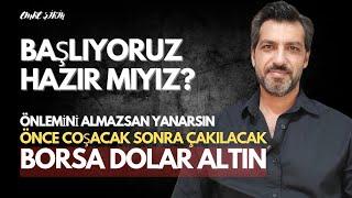 BAŞLIYORUZ HAZIR MIYIZ? ÖNCE COŞACAK SONRA ÇAKILACAK! Emre ŞİRİN