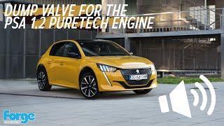 Dump Valve (WITH SOUND!) for Peugeot, Citroen and Vauxhall 1.2 PureTech | FMDV41 | Forge Motorsport