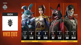 3 Back to Back Chicken In BMPS SEMI FINLAS | GODS OMEN | GOxGyroGOD ️