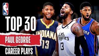 Paul George's Top 30 | Career Plays