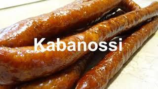 Kabanossi