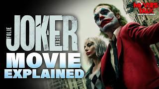 Joker: Folie à Deux - Movie Explained | Best Supernatural Musical/Thriller/Crime | Summarized हिन्दी