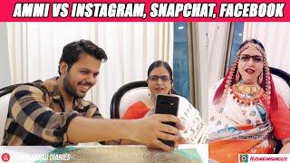 AMMI VS SOCIAL MEDIA (INSTAGRAM, SNAPCHAT, FACEBOOK)