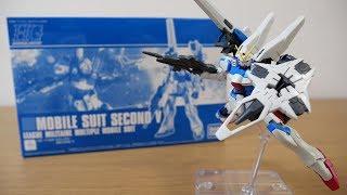 【ガンプラ】幻のVガンダム発展機！ HG 1/144 セカンドV レビュー【機動戦士Vガンダム】