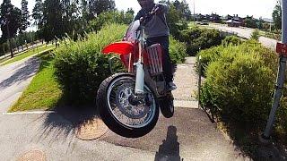 ️ Epic Supermoto Crashes 2017 [EP. 3]  KTM EXC - 690 | Husqvarna 701 | Honda CRF