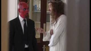 Office Politics: Jesus vs the Devil - Big Train - BBC comedy