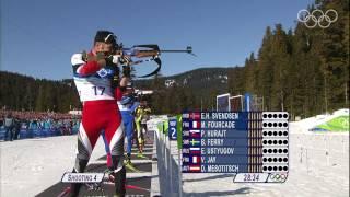 Ustyugov - Men's Biathlon - 15KM Mass Start - Vancouver 2010 Winter Olympic Games