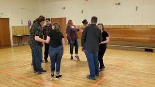 The Austin Method - 402 4 Ladies Chain, Square Dance Lesson Sequence