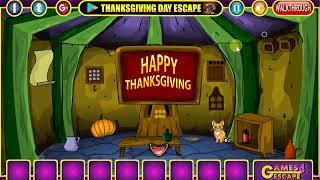 Thanksgiving Farm Escape Walkthrough [G4E]