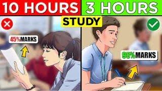 Secret Study Tips: Study Less and Score More with Full Focus