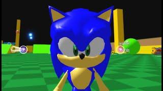 Sonic Engine Test (Sonic Roblox Fangame)