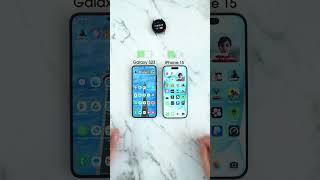 iPhone 15 vs Galaxy S23 Battery Test!