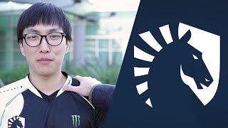 Doublelift talks facing Biofrost and CLG: "he played like a little 'baby,' they all did early game"