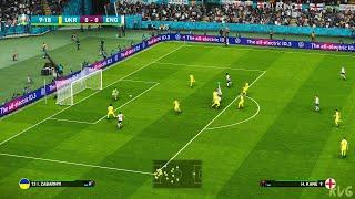 eFootball PES 2021 - Ukraine vs England - UEFA EURO 2020 Gameplay (PS5 UHD) [4K60FPS]