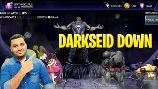 Darkseid Down | Dawn Of Apokolips | Solo Raids | Injustice 2 Mobile