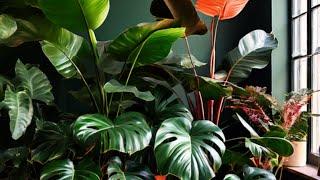 Best Big Leaves Houseplants | Indoor plants with large leaf for living room