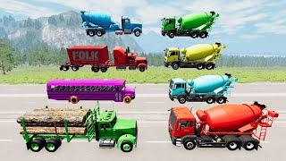 Animated cars, crashes, trucks, and more! #Cartoons