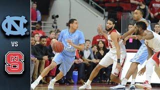 North Carolina vs. NC State Basketball Highlights (2015-16)