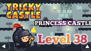 Tricky Castle Princess Castle Level 38 || Legend Army #viral #tricks #shorts #youtubevideo