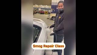 Smog Repair Class - Smoke Machine and EVAP Leaks #shorts