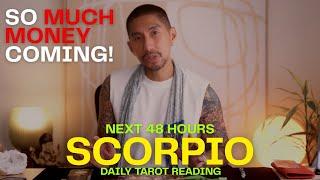 SCORPIO  YOU WILL BE A MILLIONAIRE THIS YEAR! JUNE TAROT CARD READING