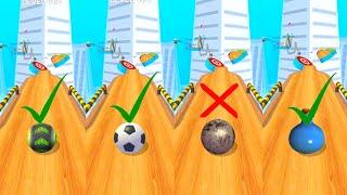 Going Balls: Super Speedrun Android Game Play |  Walkthrough Balls Android  | All Level Max