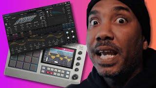 Arturia Pigments 3 VST Plugin Review MPC Live ii Beat Making