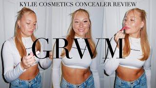 GRWM | Kylie Cosmetics Concealer Review + My Makeup Tips and Tricks