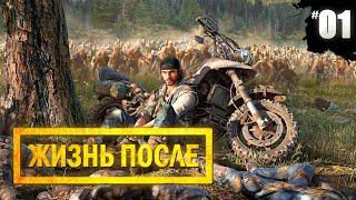 Прохождение DAYS GONE Часть#1 ● Начало ● DAYS GONE прохождение