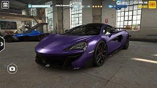 CSR2 | McLaren 570-VX  Best Tune + Shift Pattern 8.278