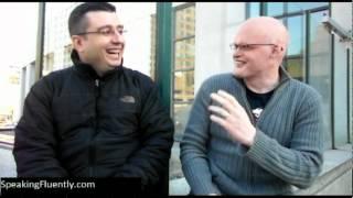 Richard Simcott speaks to Rafael Scapin in Montreal in 5 languages