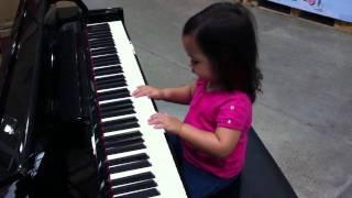 dancing @ the Costco keyboard (pt.2)