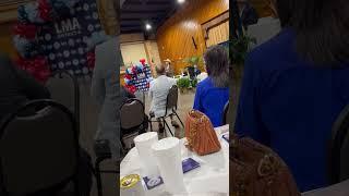 John Foster Louisiana Municipal Association Meeting
