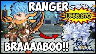 COMO FAZER UM RANGER TOP! Dudoi Talk Show! - Ragnarok Mobile Eternal Love (ROM)