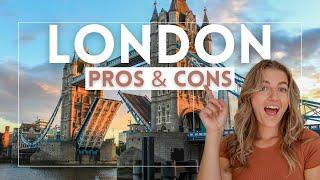 Pros and Cons of Living in London as an American