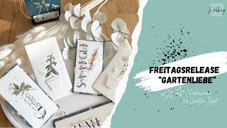 Freitagsrelease bei Creative Depot „Gartenliebe“ | Mini-Fächermappe