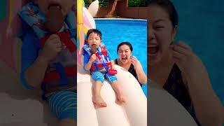 Keegan’s Ice Cream PRANK on Mom! 