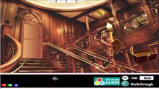 Wooden Castle Escape Walkthrough. .