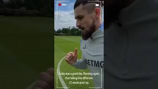 "TODAY WAS A GOOD DAY!" Radu Drăgușin Training Hard: On The Road to Recovery After Injury
