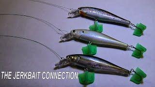 BASS FISHING TIP (THE JERKBAIT CONNECTION!)